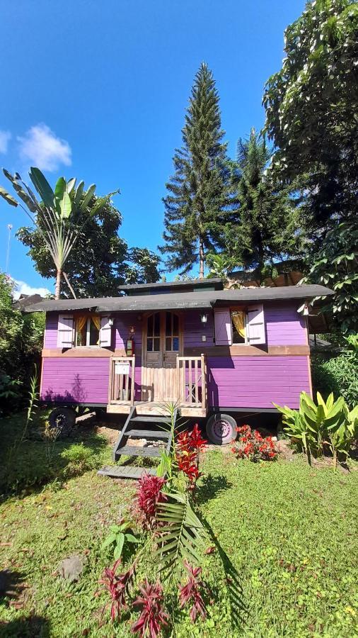 Hosteria La Roulotte - Mindo Exteriör bild