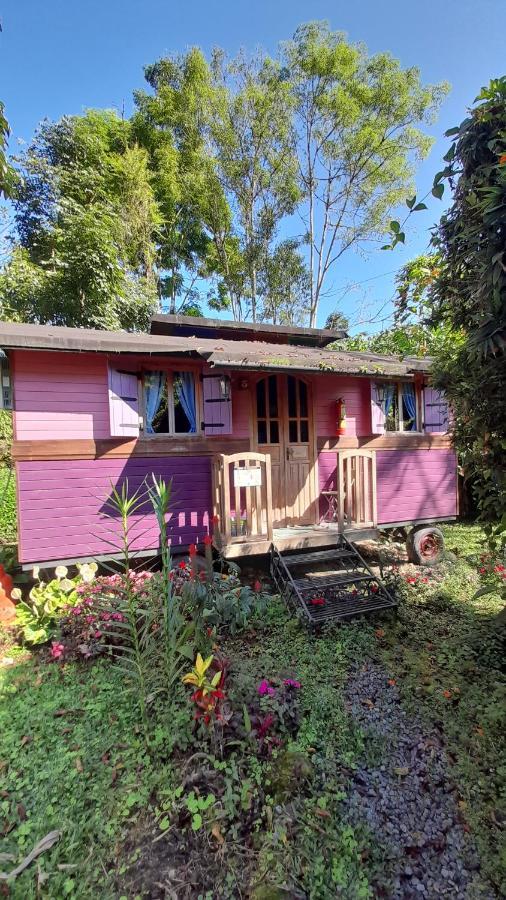 Hosteria La Roulotte - Mindo Exteriör bild